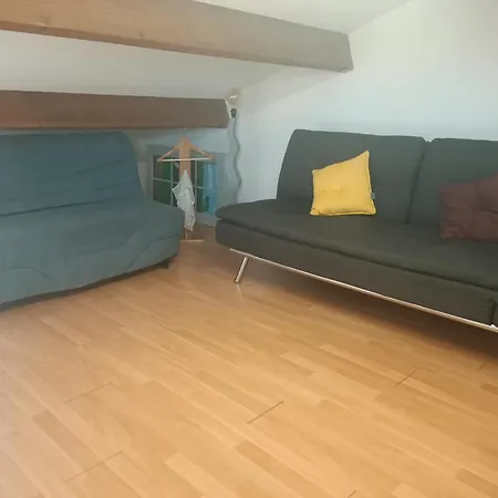 T3 Mezzanine 4 Pers, Parking, Bbq, Proche - Fr-1-799-47